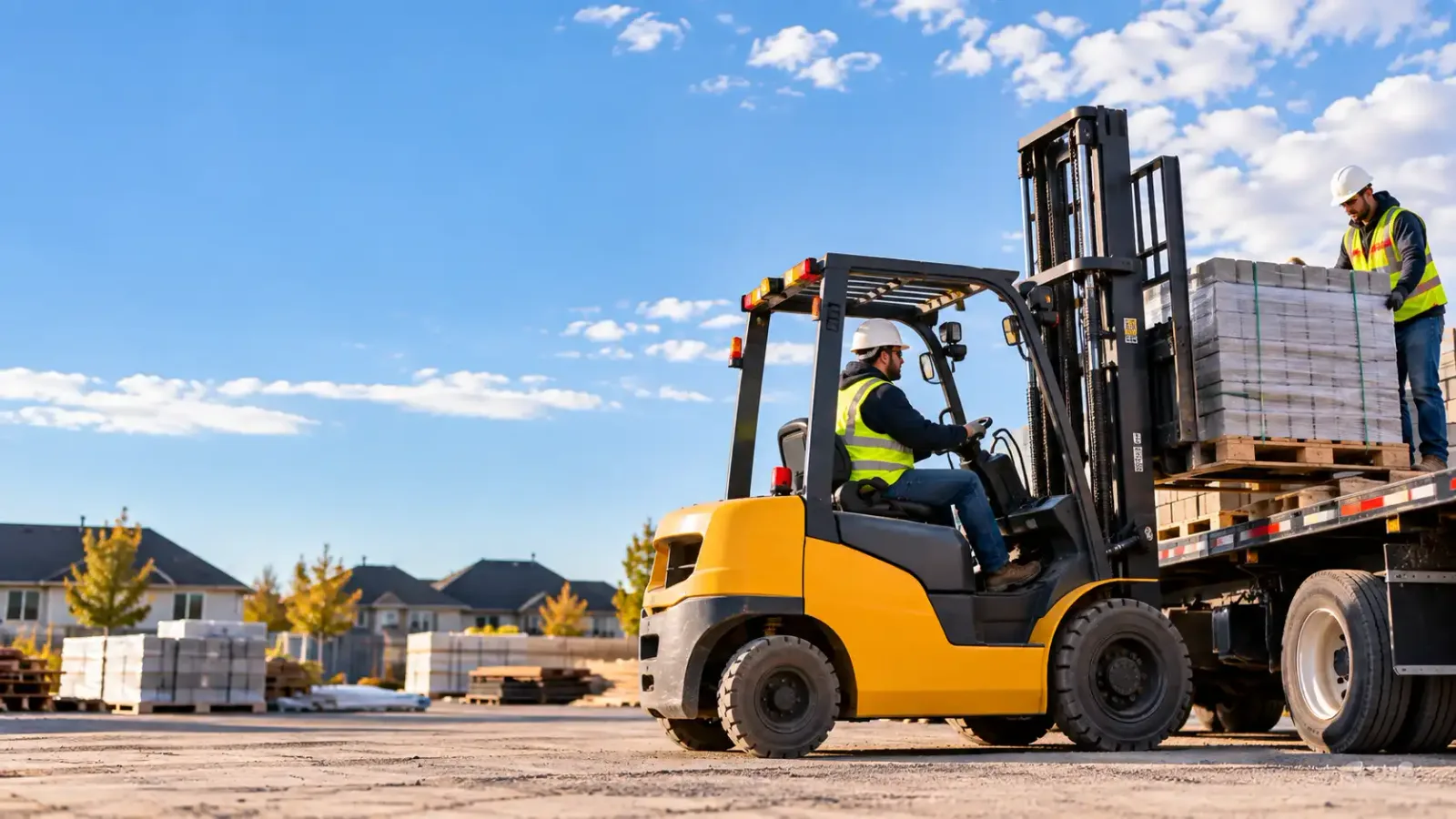Forklift Rental in Tiverton, RI
